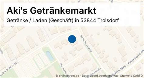 Akifs Getränkemarkt in 53844 Troisdorf .